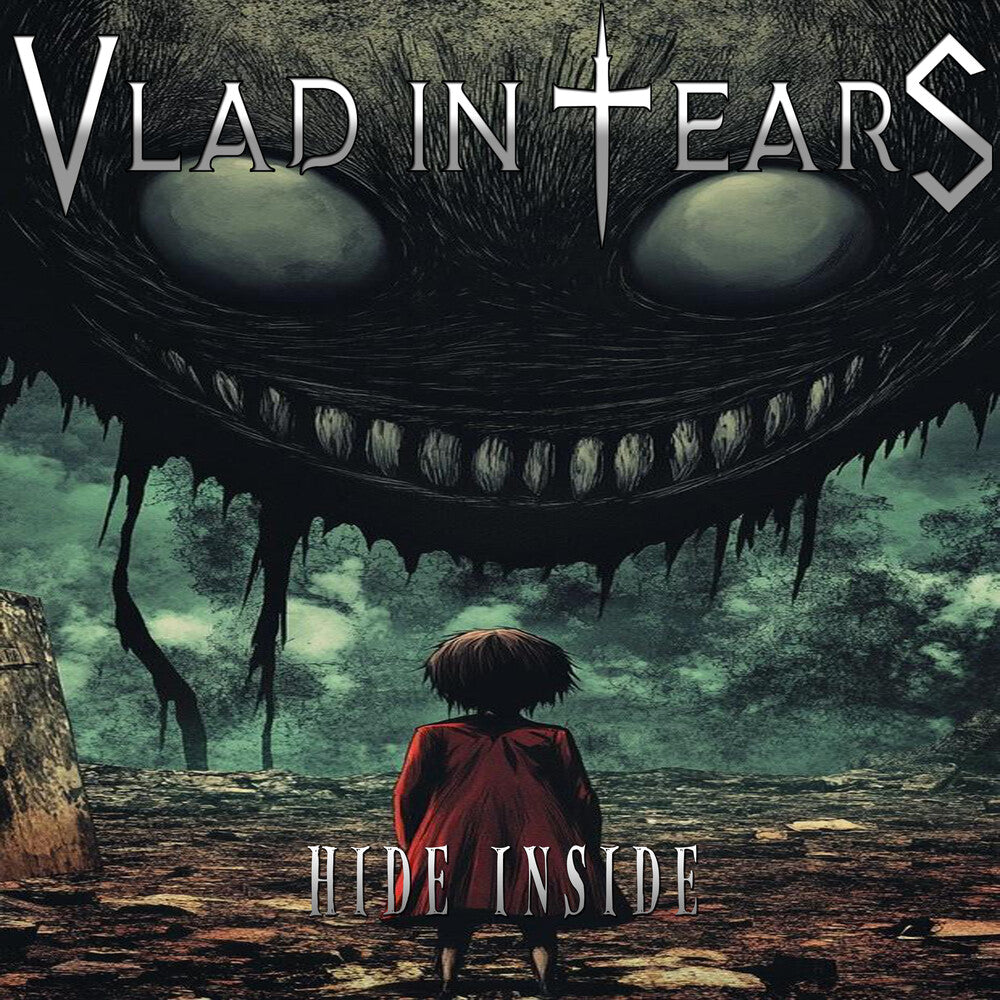 the album cover for Vlad In Tears - Hide Inside [Digipak]