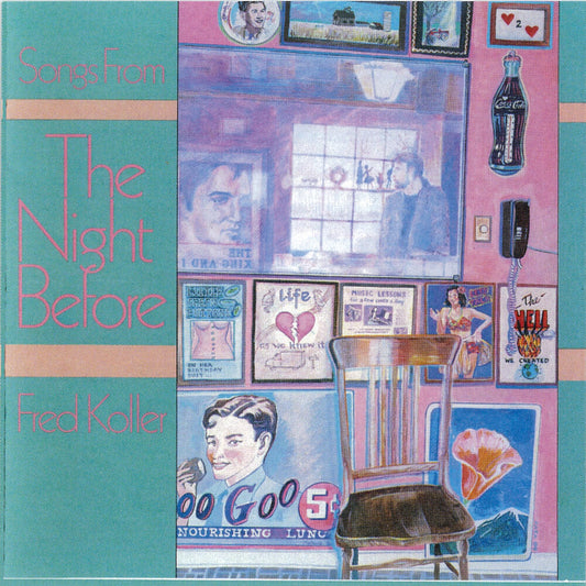 the album cover for Koller, Fred - Songs From The Night Before