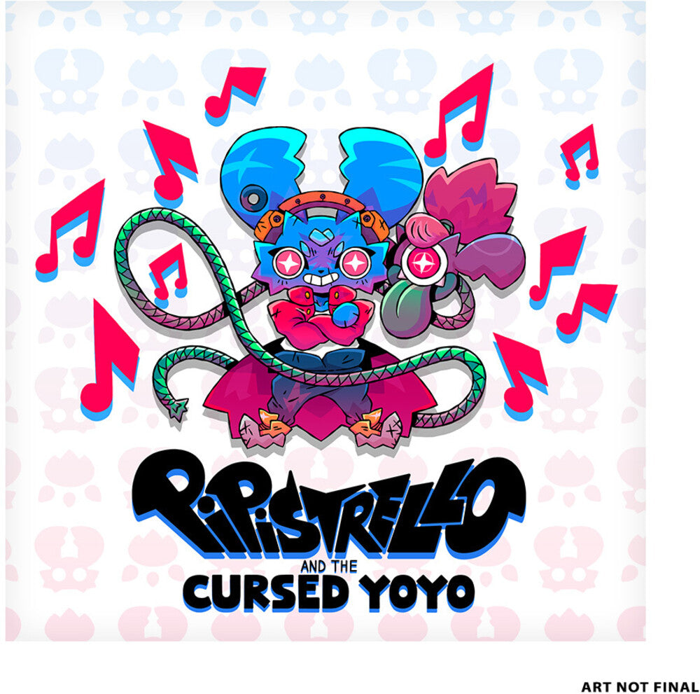 the album cover for Pipistrello And The Cursed Yoyo - O.S.T. - Pipistrello And The Cursed Yoyo - O.S.T.