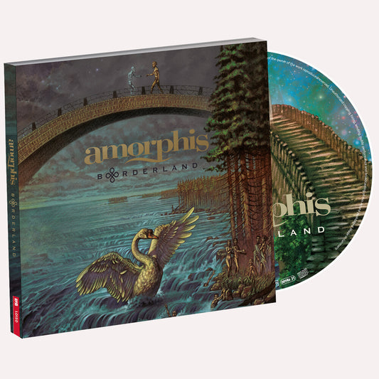 the album cover for Amorphis - Borderland