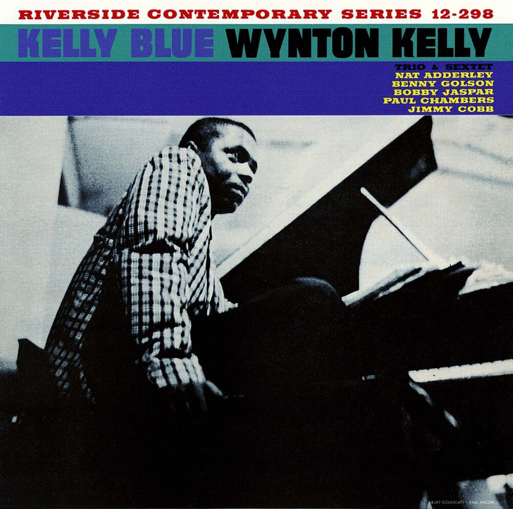 the album cover for Wynton Kelly - Kelly Blue (Hqcd) [Reissue] (Jpn)
