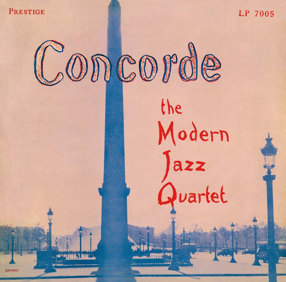the album cover for Modern Jazz Quartet - Concorde - UHQCD