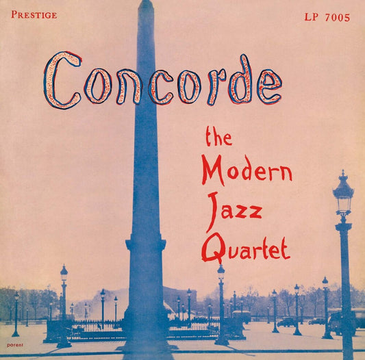 the album cover for Modern Jazz Quartet - Concorde - UHQCD
