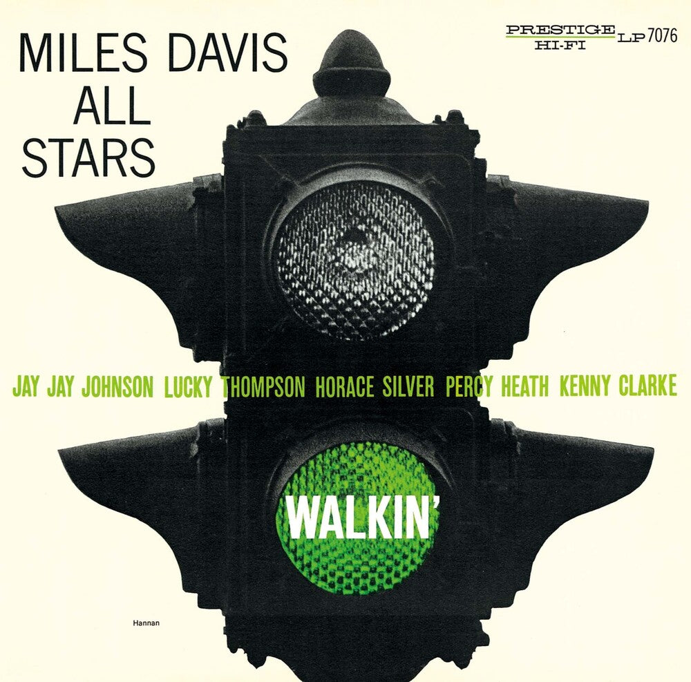 the album cover for Miles Davis - Walkin' - UHQCD
