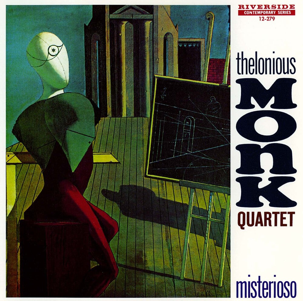 the album cover for Thelonious Monk - Misterioso (Hqcd) [Reissue] (Jpn)