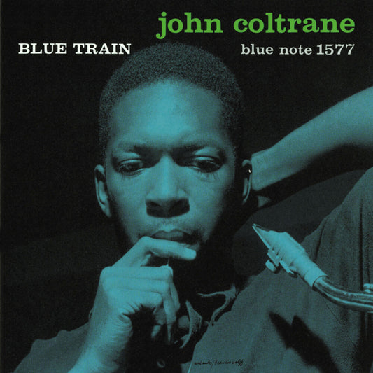 the album cover for Unknown Artist - Blue Train - UHQCD