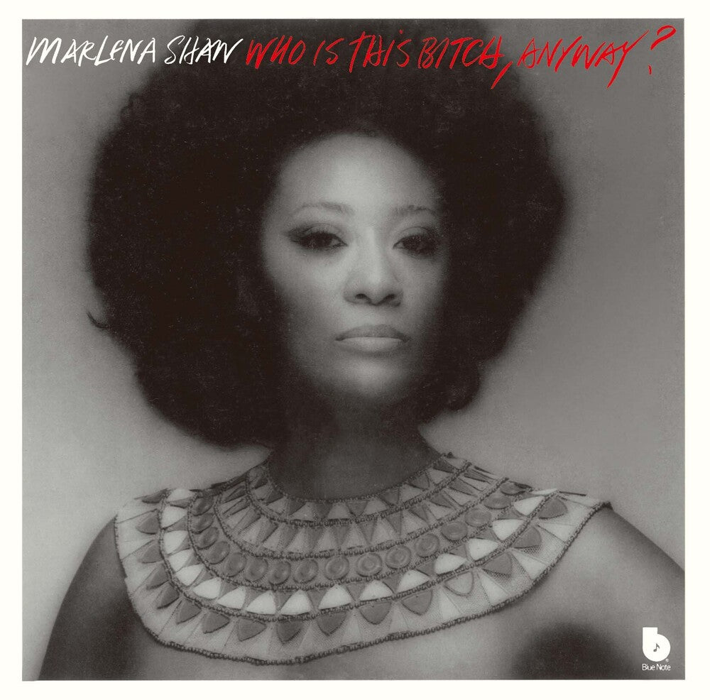 the album cover for Marlena Shaw - Who Is This Bitch Anyway (Hqcd) [Reissue] (Jpn)