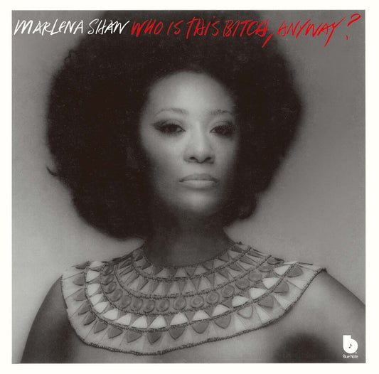 the album cover for Marlena Shaw - Who Is This Bitch Anyway (Hqcd) [Reissue] (Jpn)