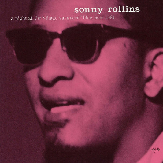 the album cover for Sonny Rollins - Night At The Village Vanguard (Hqcd) [Reissue] (Jpn)