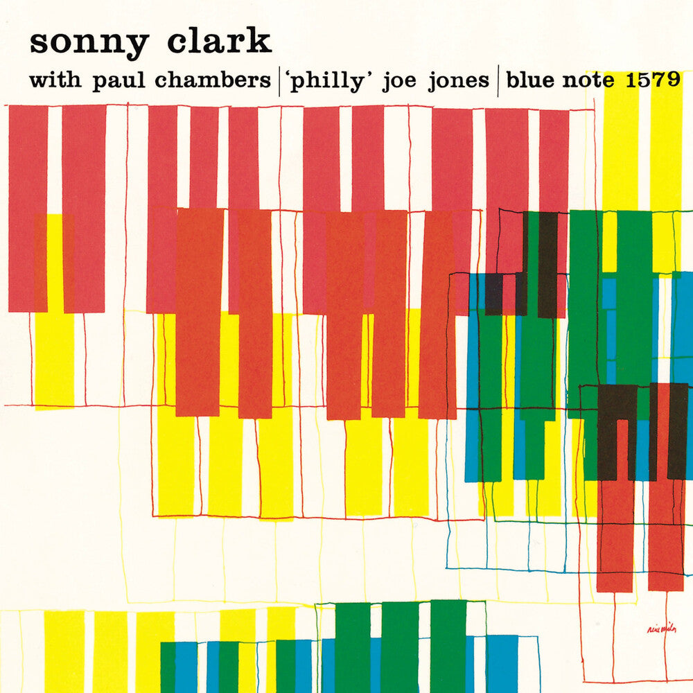 the album cover for Unknown Artist - Sonny Clark Trio - UHQCD