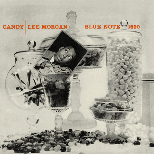 the album cover for Lee Morgan - Candy (Hqcd) [Reissue] (Jpn)