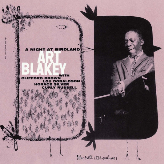 the album cover for BLAKEY, ART - A Night At Birdland Vol. 1 - UHQCD