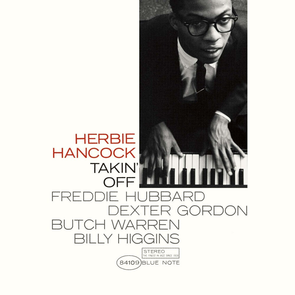the album cover for Herbie Hancock - Takin Off (Hqcd) [Reissue] (Jpn)