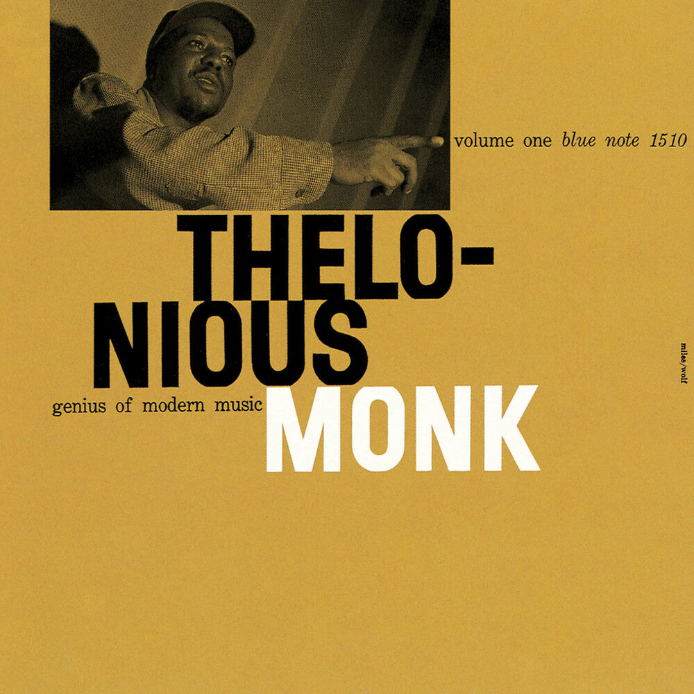 the album cover for Unknown Artist - Genius Of Modern Music. Vol. 1 - UHQCD