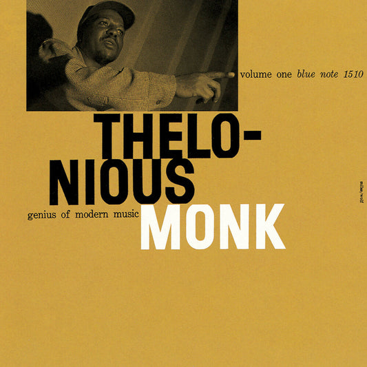 the album cover for Unknown Artist - Genius Of Modern Music. Vol. 1 - UHQCD