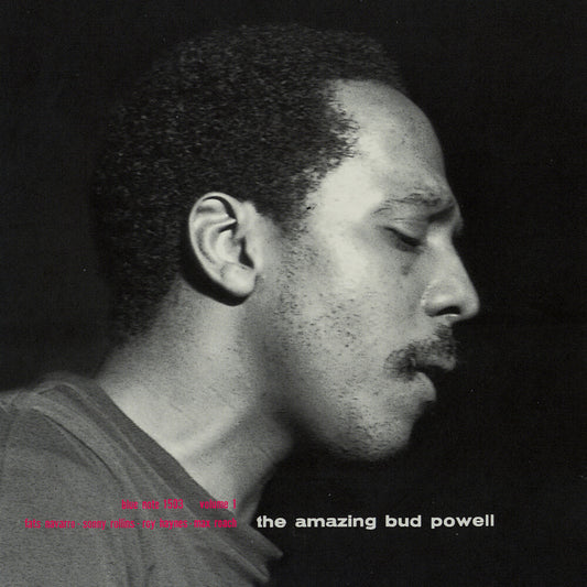 the album cover for Unknown Artist - The Amazing Bud Powell Vol. 1 - UHQCD