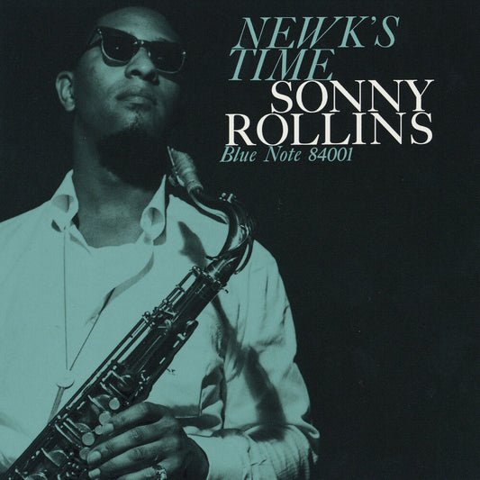 the album cover for Rollins, Sonny - Newk's Time - UHQCD