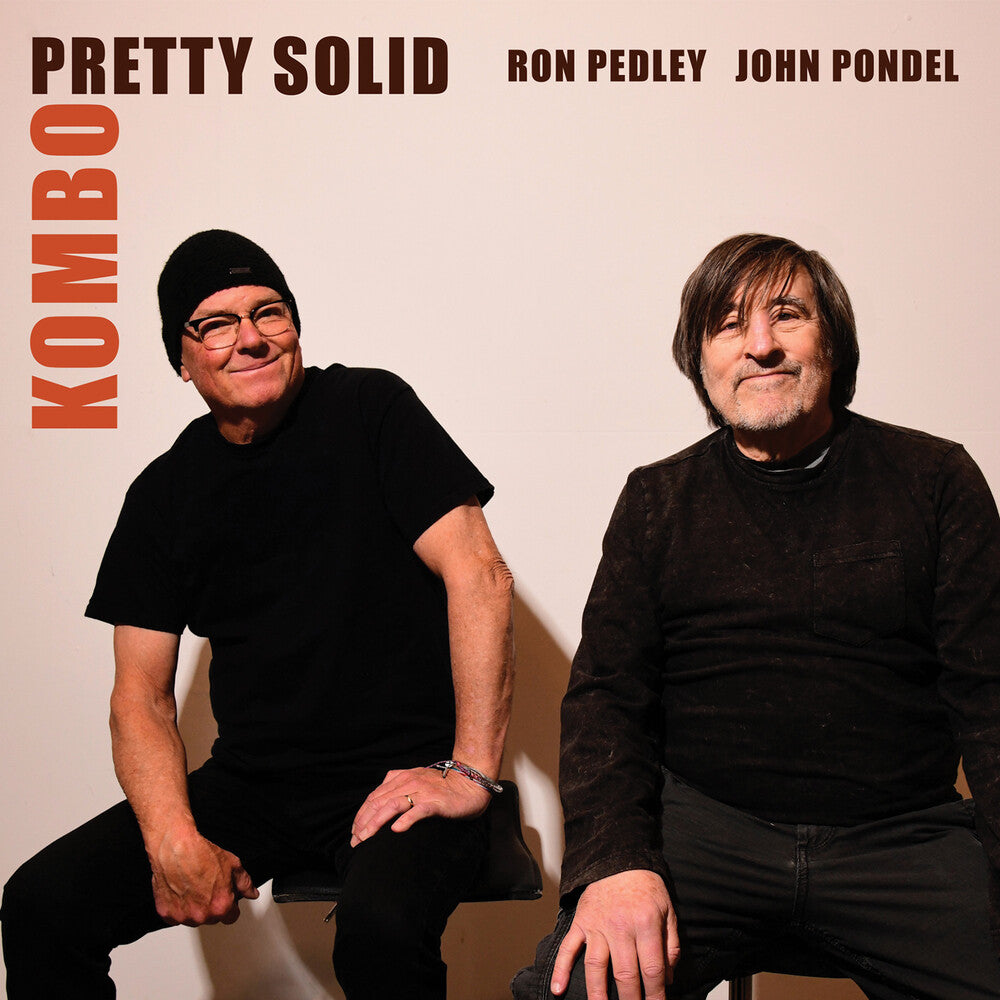 the album cover for Kombo - Pretty Solid
