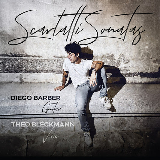 the album cover for Barber, Diego - Scarlatti Sonatas