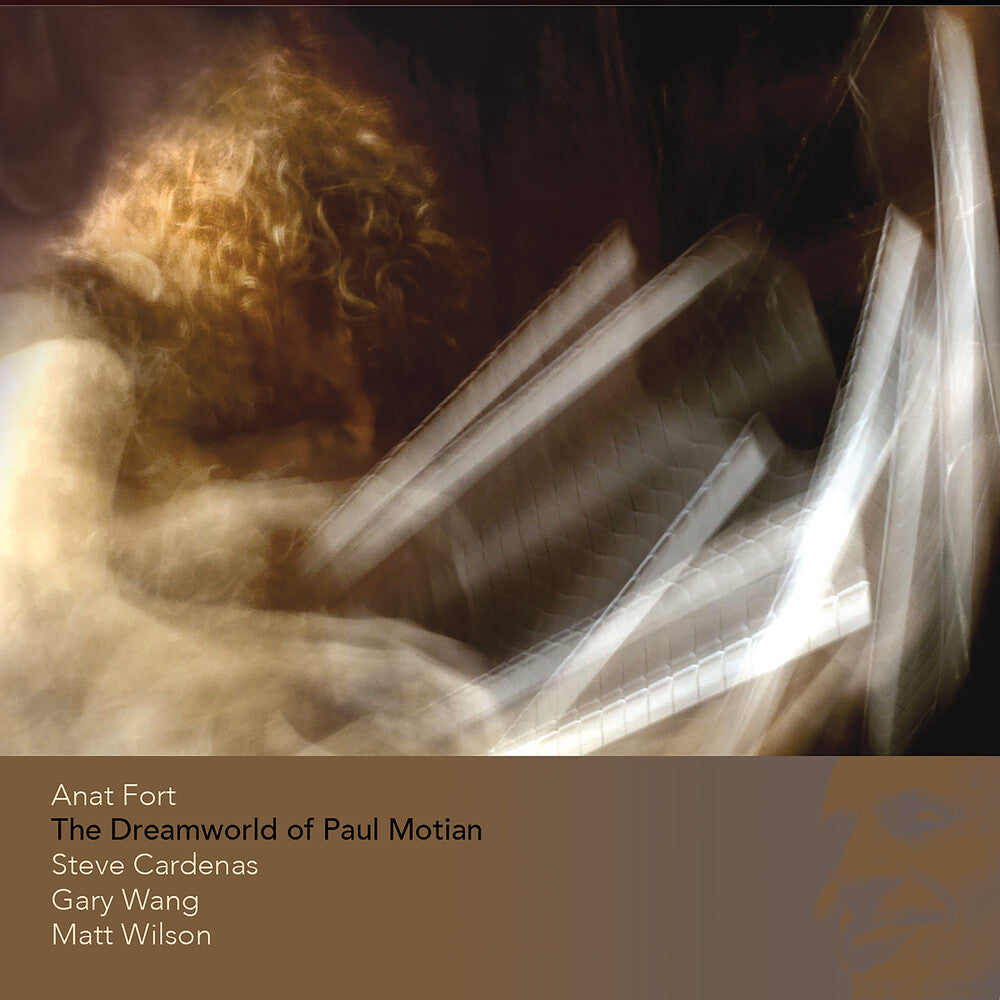 the album cover for Fort, Anat - The Dreamworld of Paul Motion