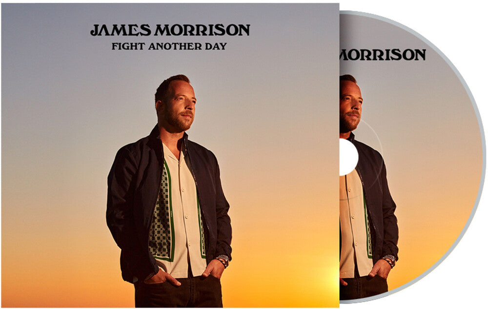 the album cover for James Morrison - Fight Another Day