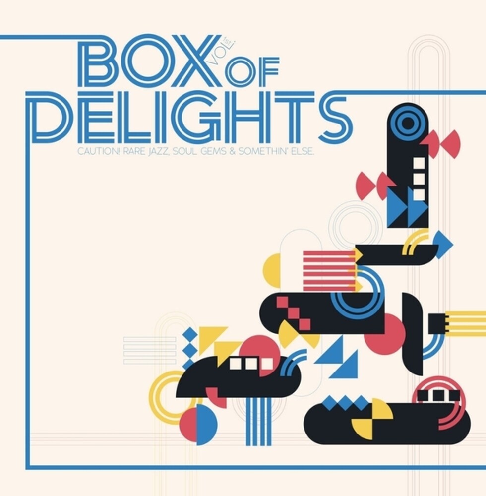 the album cover for Box Of Delights Vol 1 / Various - Box Of Delights Vol 1 / Various