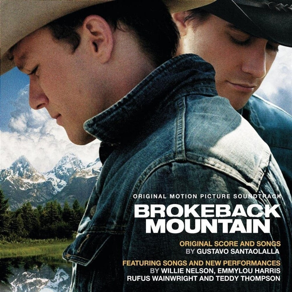the album cover for Various Artists - Brokeback Mountain (Original Motion Picture Soundtrack)