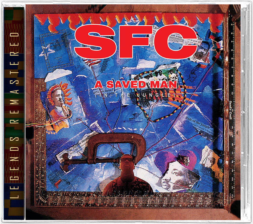 the album cover for S.F.C. - Saved Man In The Jungle [Limited Edition] [Remastered]