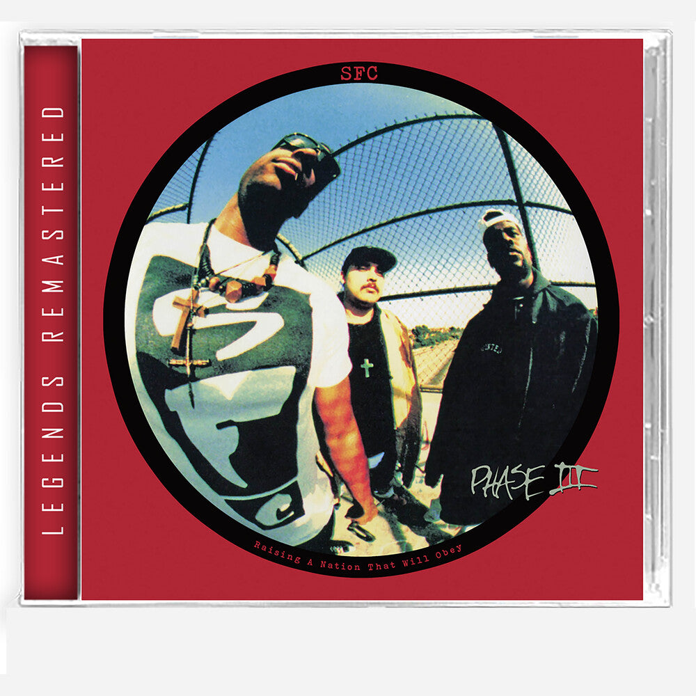 the album cover for S.F.C. - Phase 3 [Limited Edition] [Remastered]