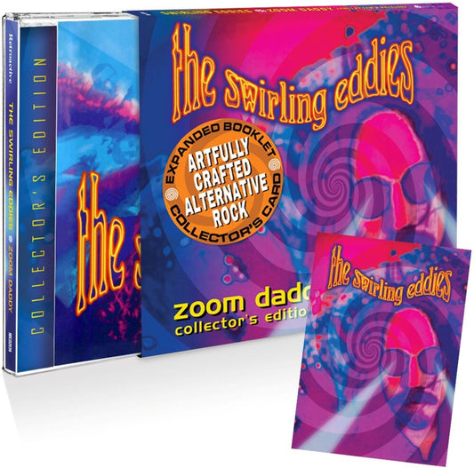 the album cover for Swirling Eddies - Zoom Daddy (Collector's Edition) [Limited Edition] (Coll)