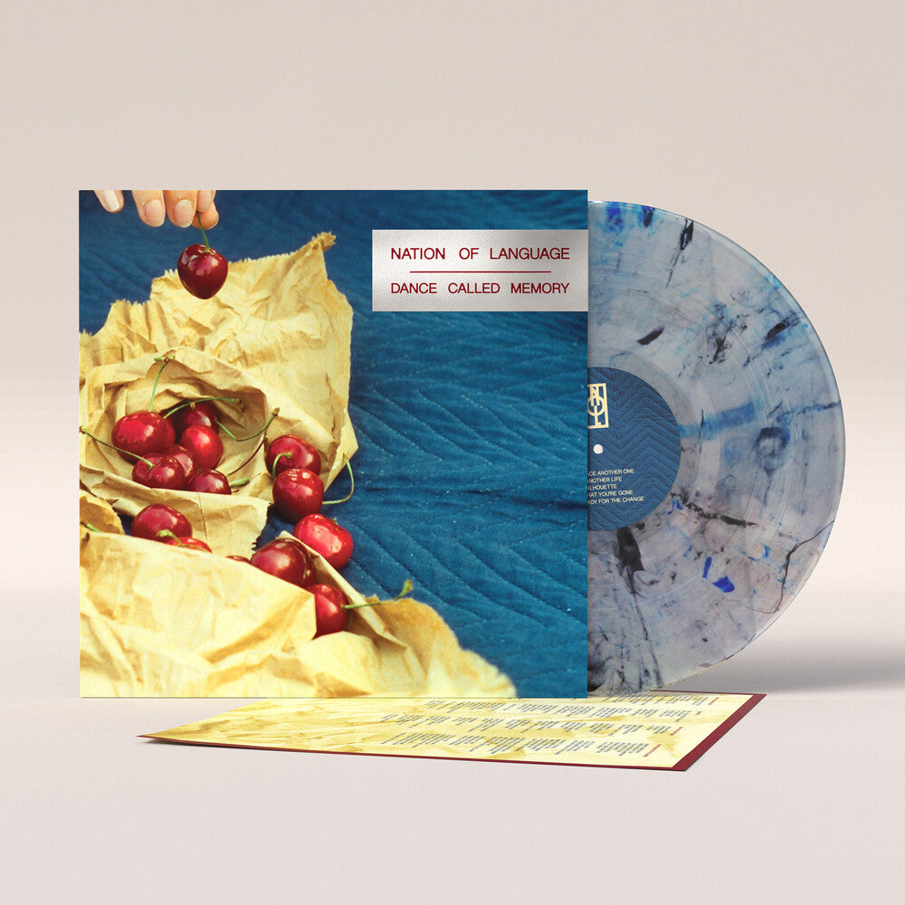 the album cover for Nation of Language - Dance Called Memory [Colored Vinyl]