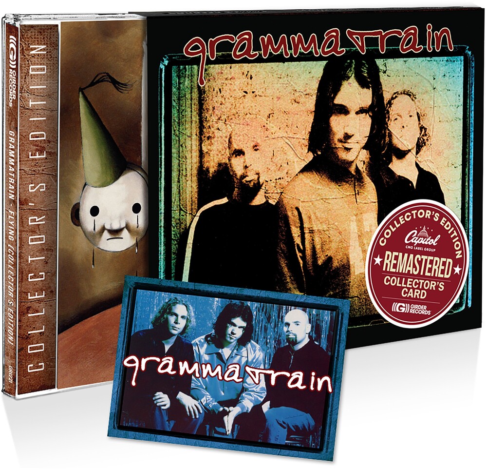 the album cover for Grammatrain - Flying [Limited Edition] (Coll)