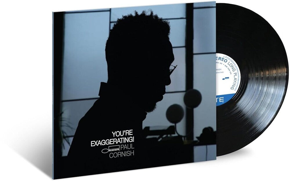 the album cover for Paul Cornish - You're Exaggerating [180 Gram]