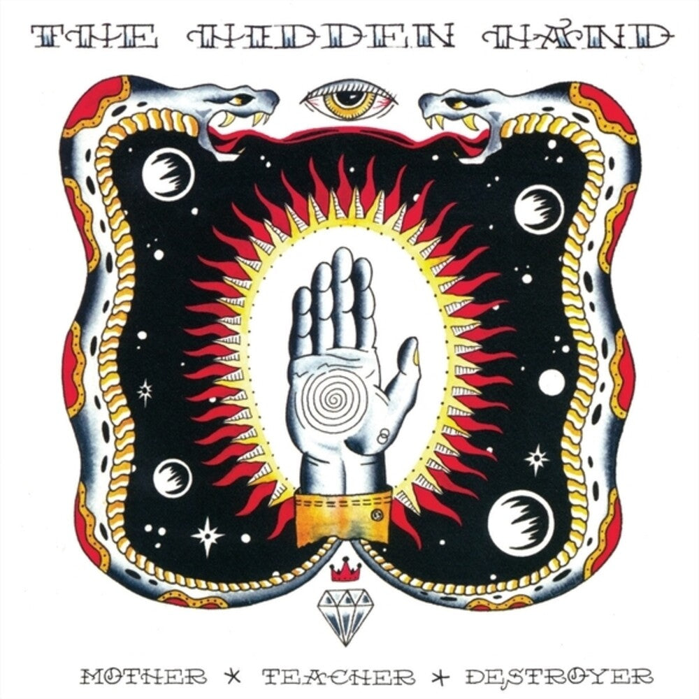 the album cover for Hidden Hand - Mother Teacher Destroyer (Aus)