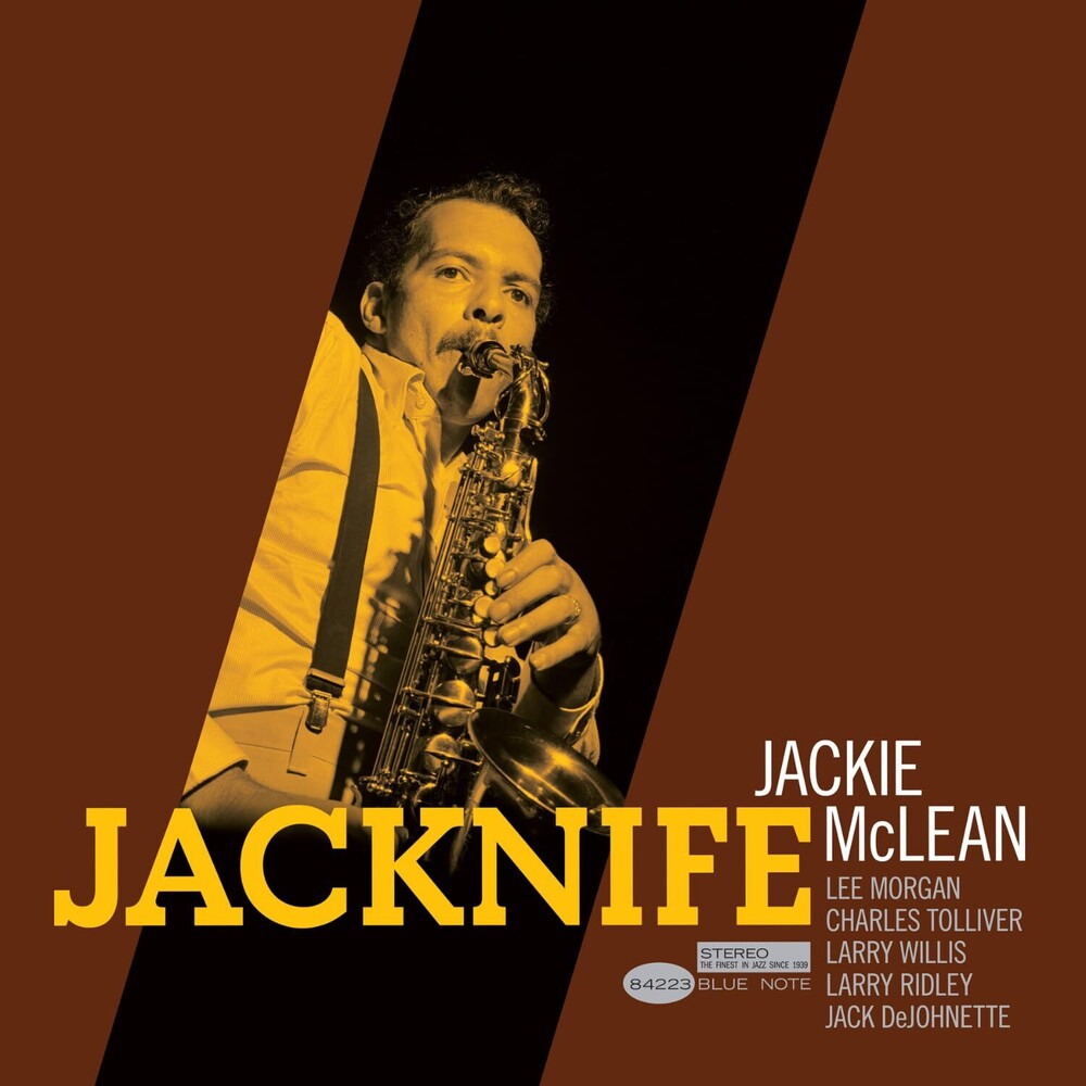 the album cover for Jackie Mclean - Jacknife (Blue Note Tone Poet Edition) [180 Gram]