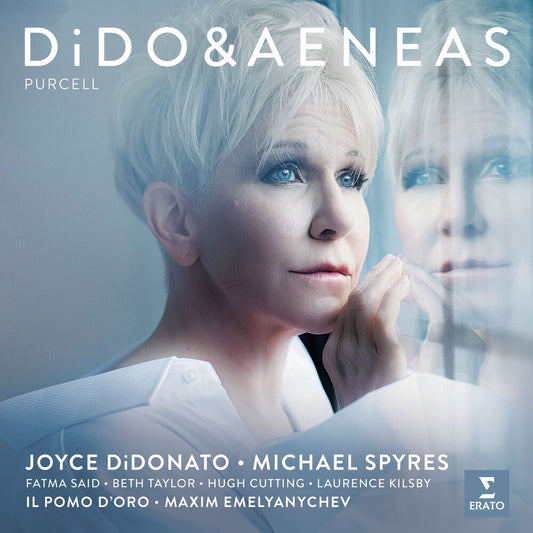 the album cover for Joyce Didonato  / Spyres,Michael - Purcell: Dido & Aeneas