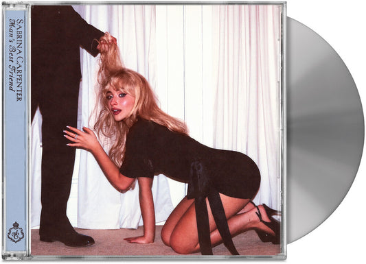 the album cover for Sabrina Carpenter - Man's Best Friend