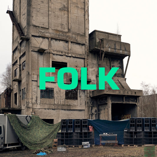 the album cover for Blaze - Folk [180 Gram]