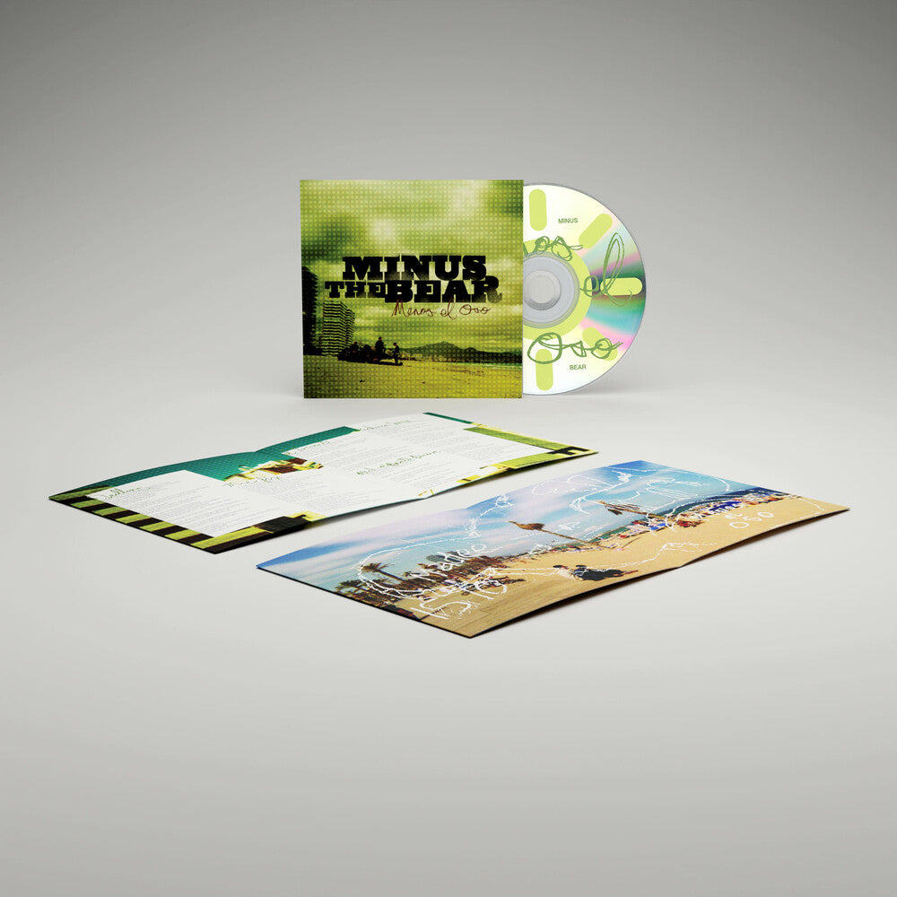 the album cover for Minus The Bear - Menos El Oso (20th Anniversary Deluxe) [Deluxe]