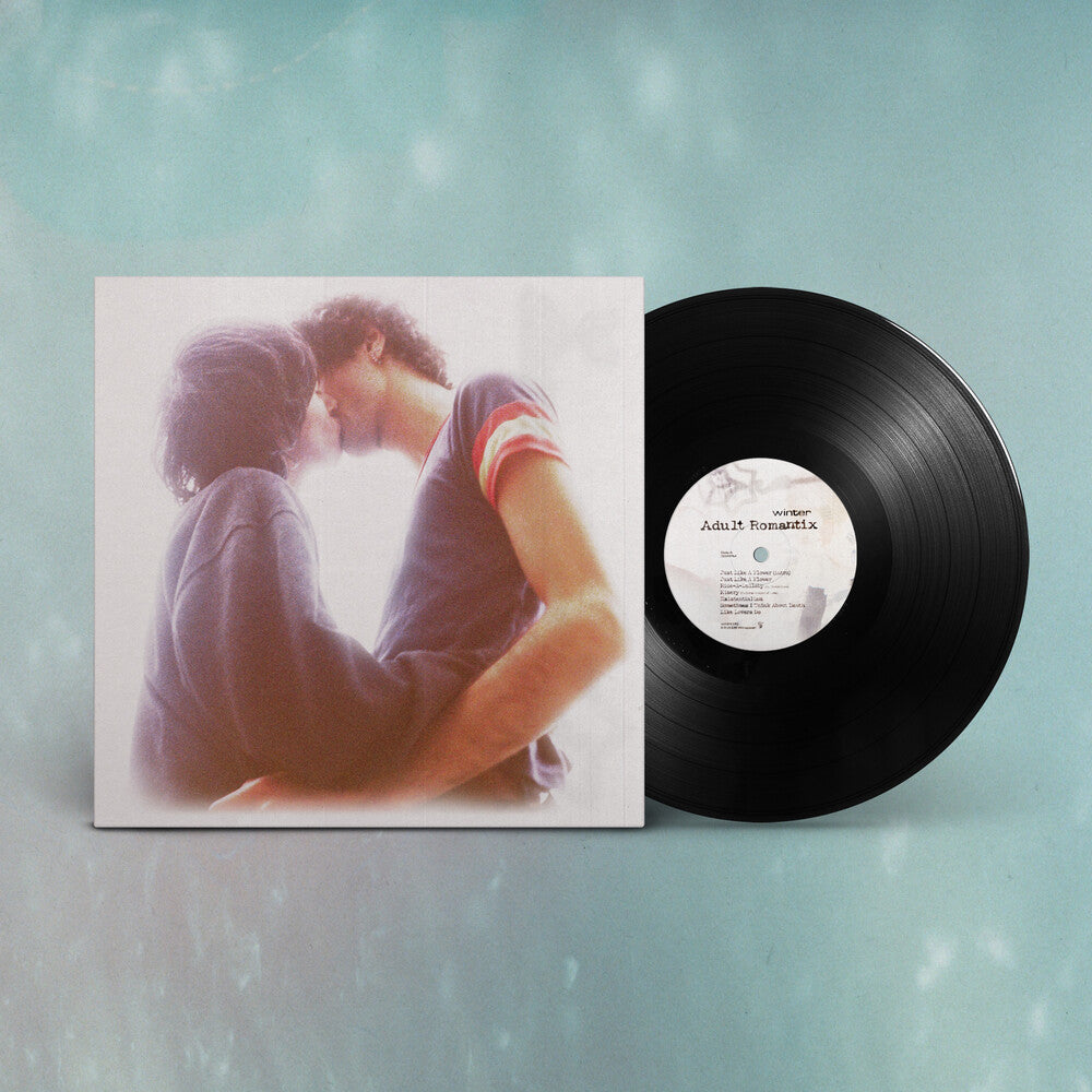 the album cover for Winter - Adult Romantix