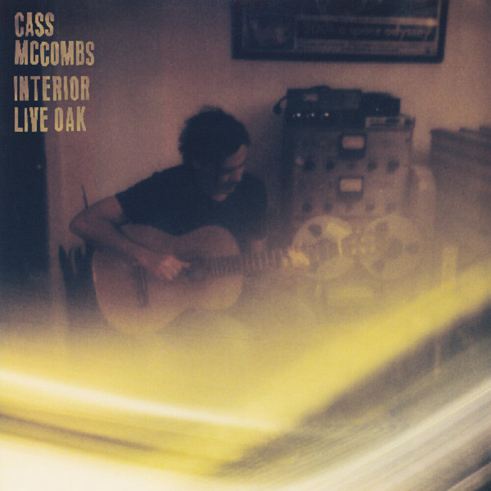 the album cover for Cass McCombs - Interior Live Oak