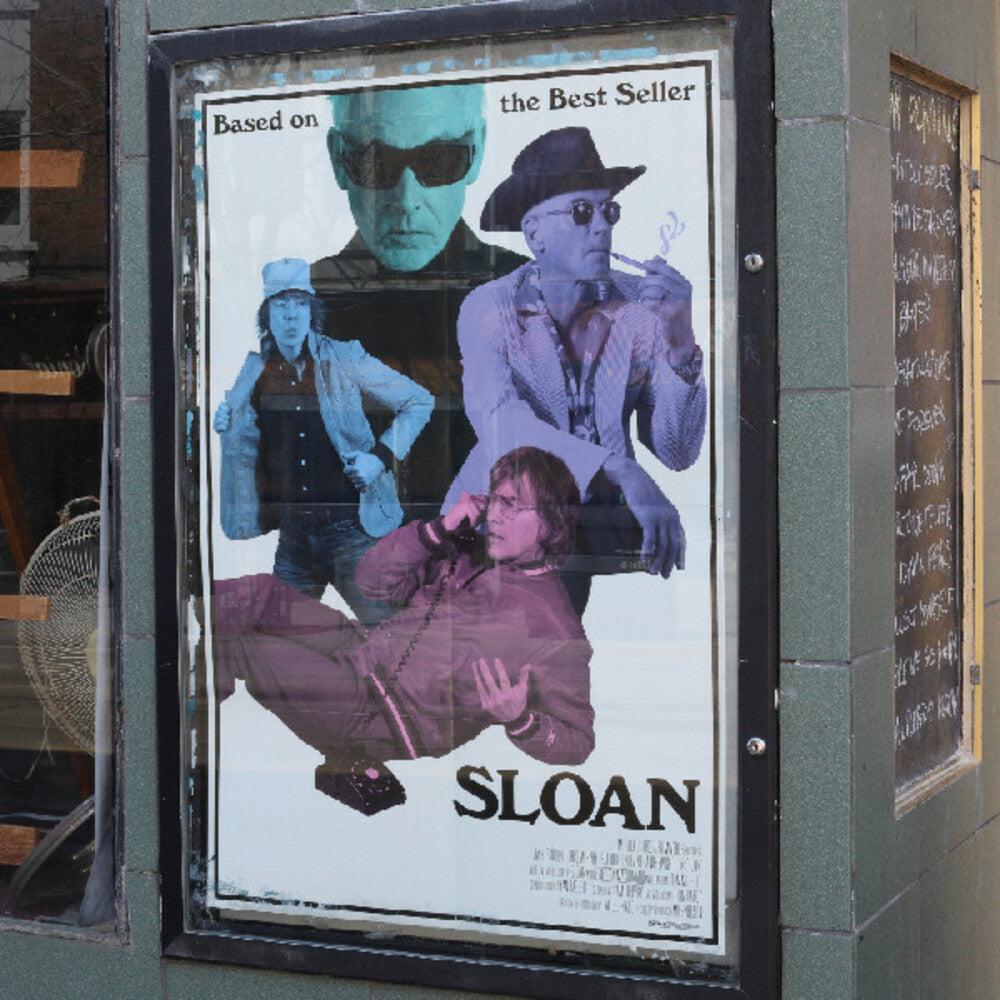 the album cover for Sloan - Based On The Best Seller (Wal)