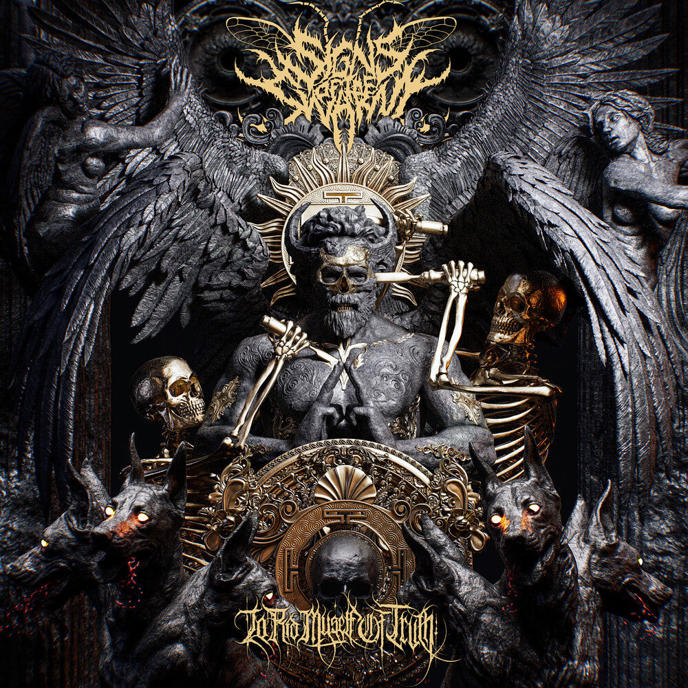 the album cover for Signs of the Swarm - To Rid Myself Of Truth [CD]