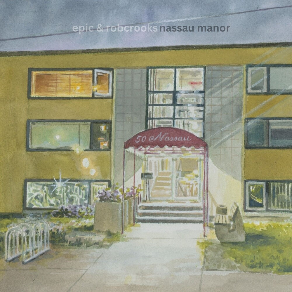 the album cover for Epic / Rob Crooks - Nassau Manor