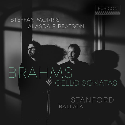 the album cover for Steffan Morris  / Beatson,Alastair - Brahms: Cellos Sonatas