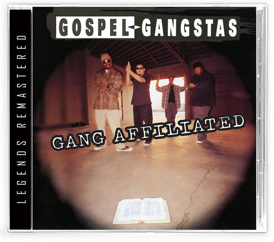 the album cover for Gospel Gangstas - Gang Affiliated [Limited Edition] [With Booklet] [Remastered]