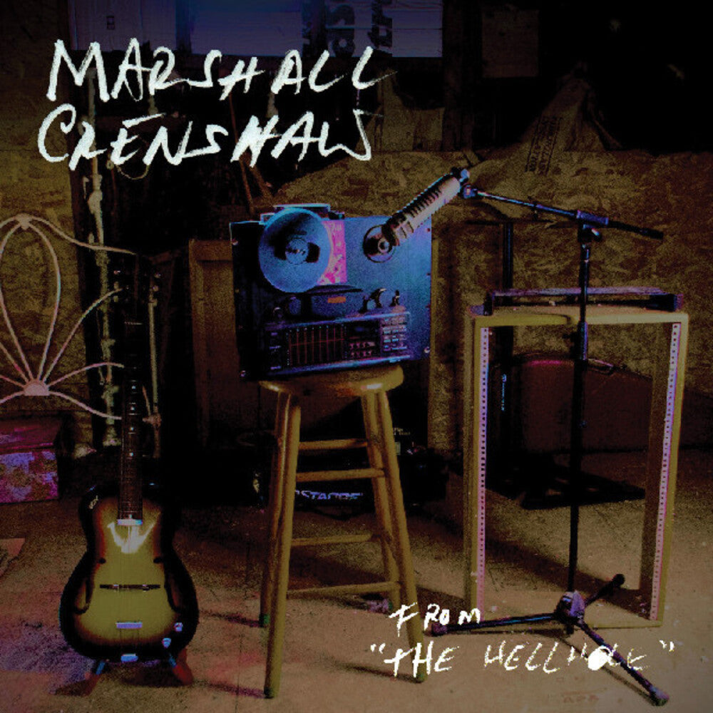 the album cover for Marshall Crenshaw - From The Hellhole [Colored Vinyl]
