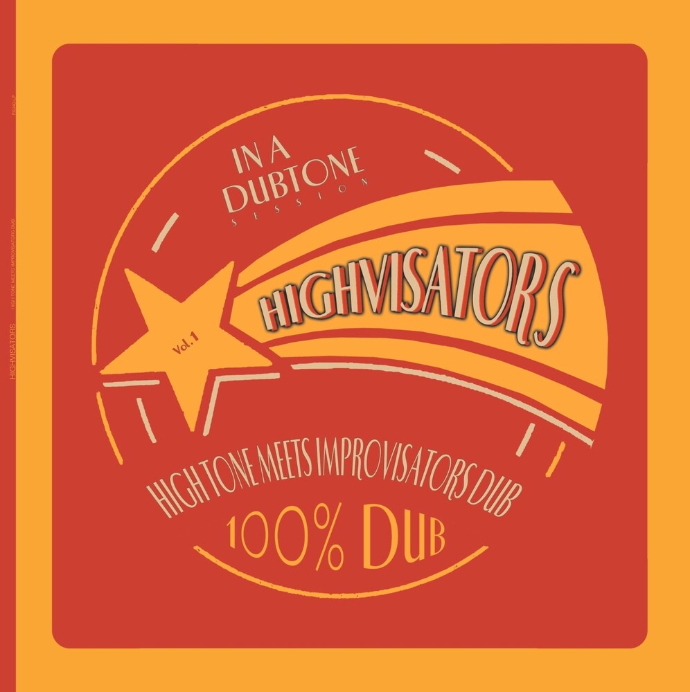 the album cover for High Tone - Highvisators