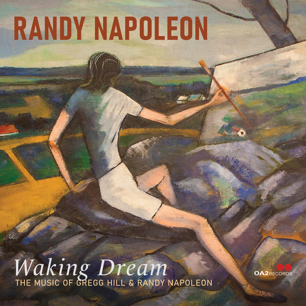 the album cover for Randy Napoleon - Waking Dream