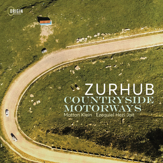 the album cover for Zurhub - Countryside Motorways